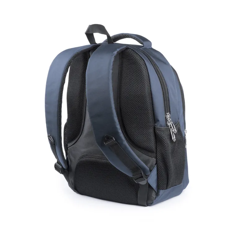 Mochila Arcano Bolsillo Acolchado para Portátil. Parte Trasera y Cintas Acolchadas