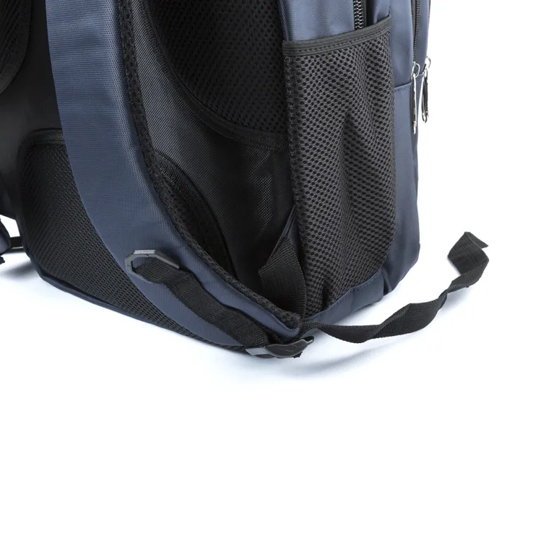 Mochila Arcano Bolsillo Acolchado para Portátil. Parte Trasera y Cintas Acolchadas