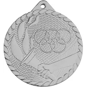 Medalla de Metal Dorada con Diseño de Laurel – Ideal para Premios y Reconocimientos 2068 Thumb