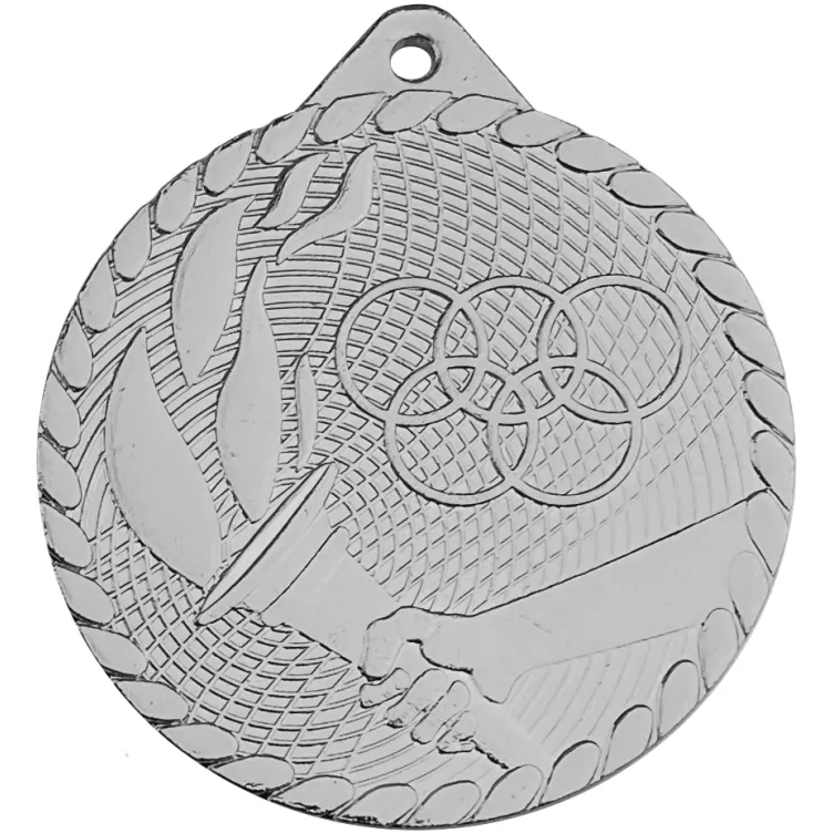 Medalla de Metal Dorada olimpica