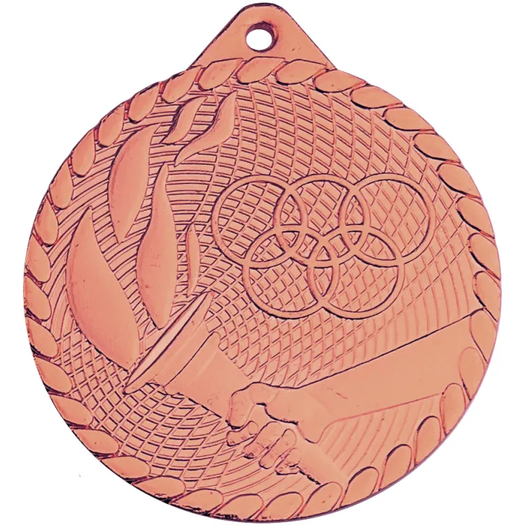 Medalla de Metal Dorada olimpica
