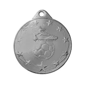 Medalla de metal Dorada de Ftbol Thumb