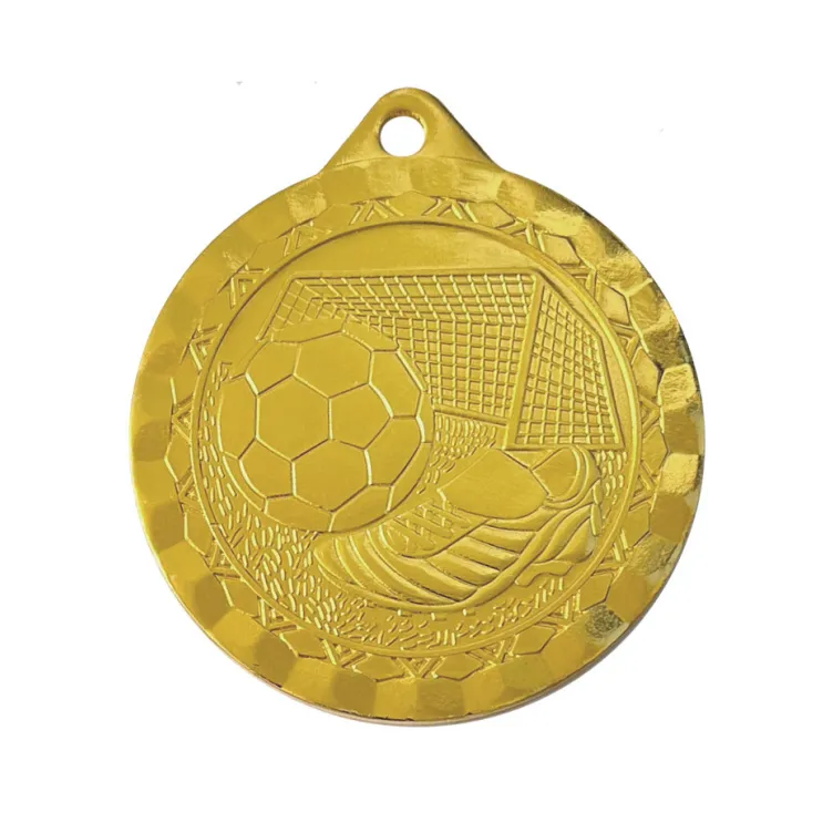 Medalla de Oro para Fútbol