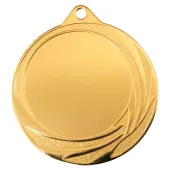 edalla Deportiva Dorada de Metal – Diseño Personalizable 2081 Thumb