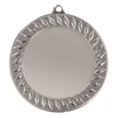 Medalla Deportiva Dorada de Metal  Diseo Personalizable Thumb
