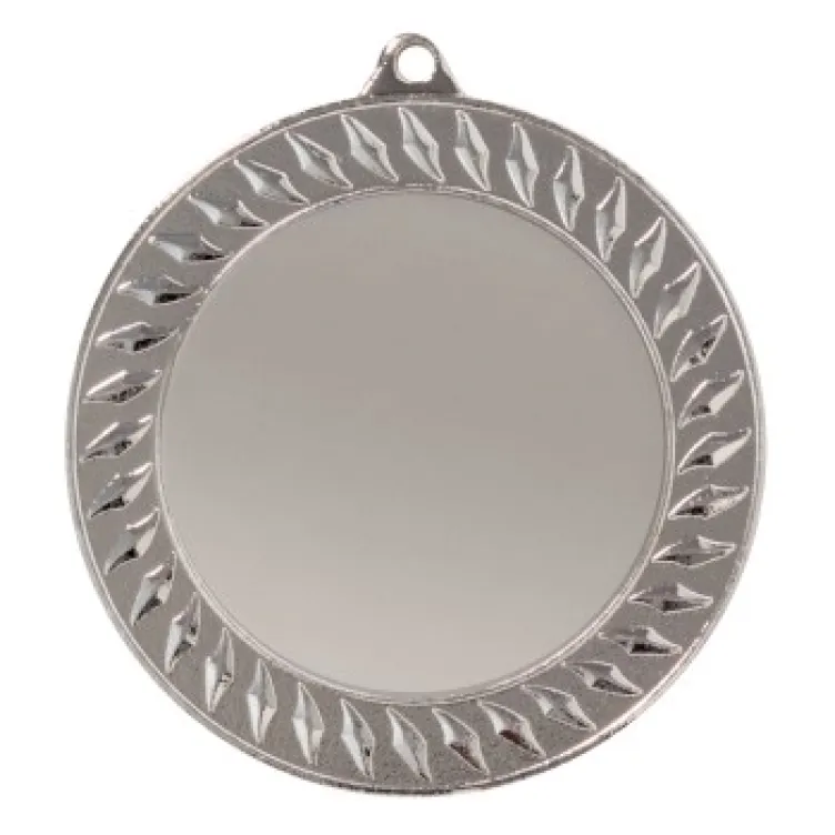 Medalla Deportiva Dorada de Metal – Diseño Personalizable