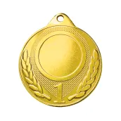 Medalla Deportiva Dorada con Número 1 , 2, y 3 Thumb