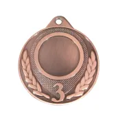 Medalla Deportiva Dorada con Número 1 , 2, y 3 Thumb