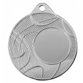 Medalla de Metal Dorada con Diseo Moderno Thumb