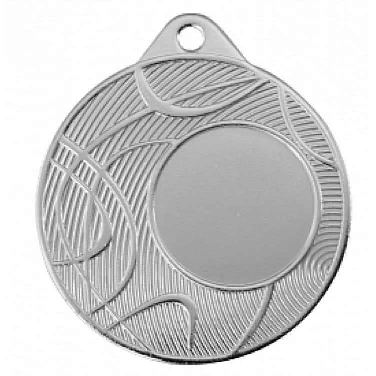 Medalla de Metal Dorada con Diseño Moderno
