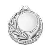 Medalla de Metal Dorada con Diseo de Laurel  Ideal para Premios y Reconocimientos Thumb