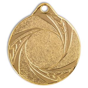 Medalla de metal forma de espiga