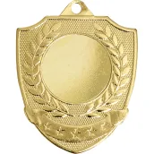 Medalla Dorada de Premiación con Diseño Geométrico 2061 Thumb