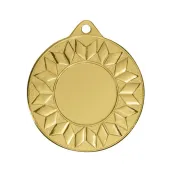 Medalla Dorada de Premiación con Diseño Estelar 2060 Thumb