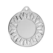 Medalla Dorada de Premiacin con Diseo Geomtrico Thumb