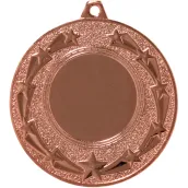 Medalla Dorada de Premiacin con Diseo Estelar Thumb