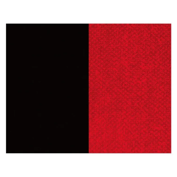 Cinta para medalla negro rojo