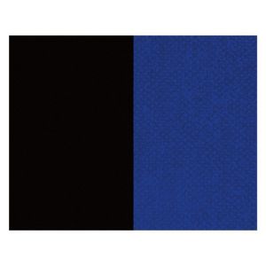 Cinta para medalla negro azul
