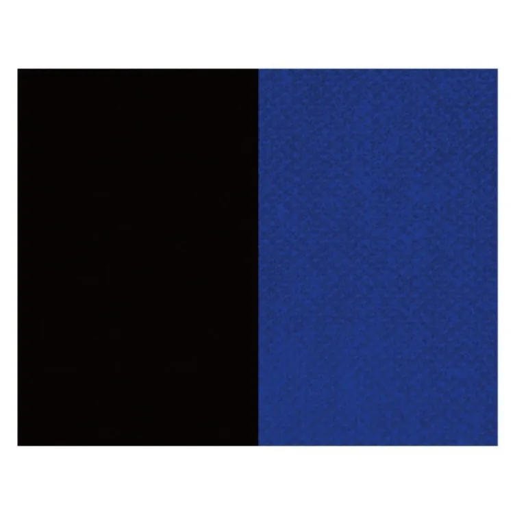 Cinta para medalla negro azul