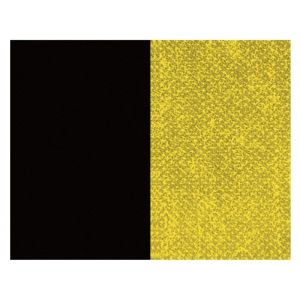 Cinta para medalla negro amarillo