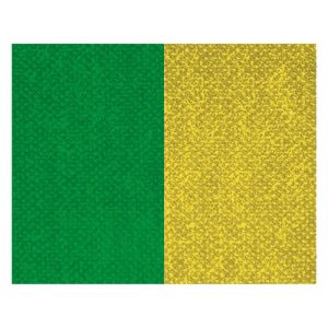 Cinta para medalla verde amarillo