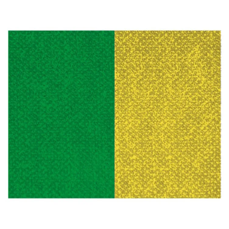 Cinta para medalla verde amarillo