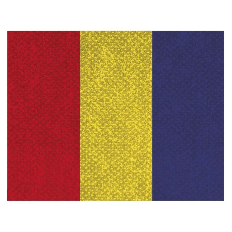 Cinta para medalla rojo amarillo azul