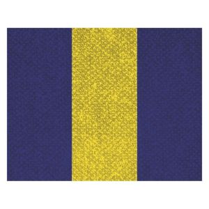 Cinta para medalla azul amarillo azul