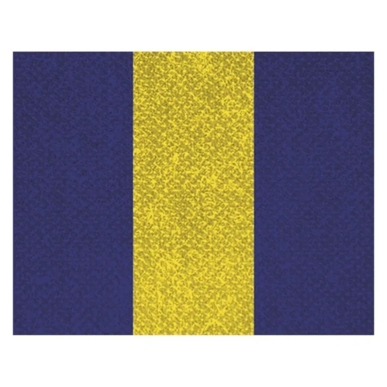 Cinta para medalla azul amarillo azul