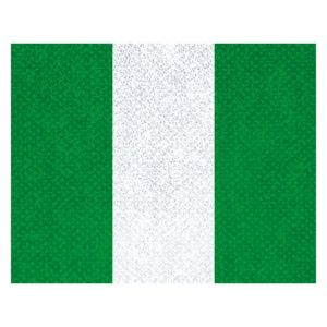 Cinta para medalla verde blanco verde