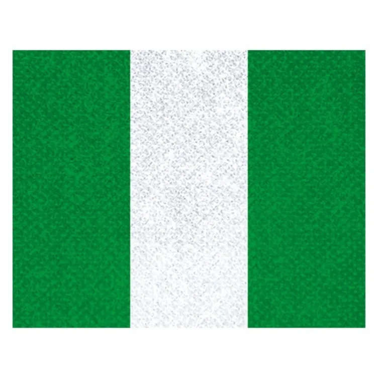 Cinta para medalla verde blanco verde