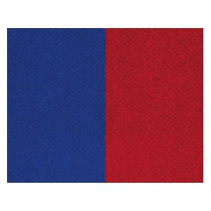 Cinta para medalla azul y rojo