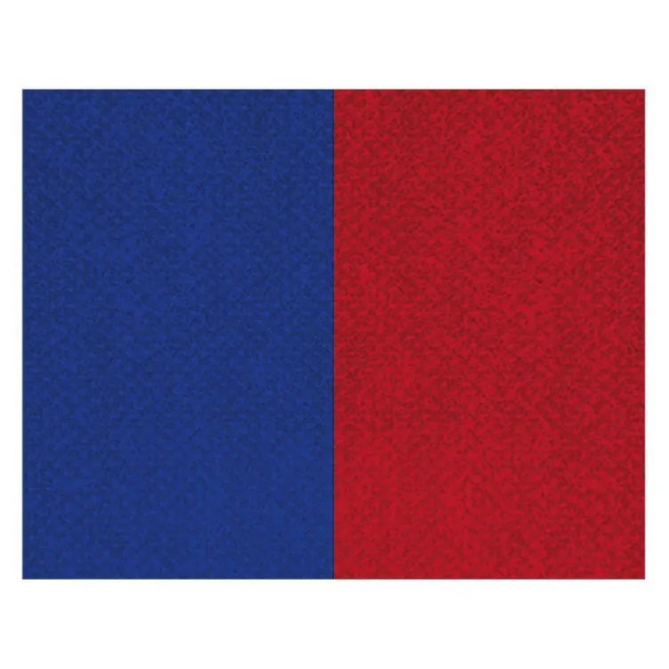 Cinta para medalla azul y rojo