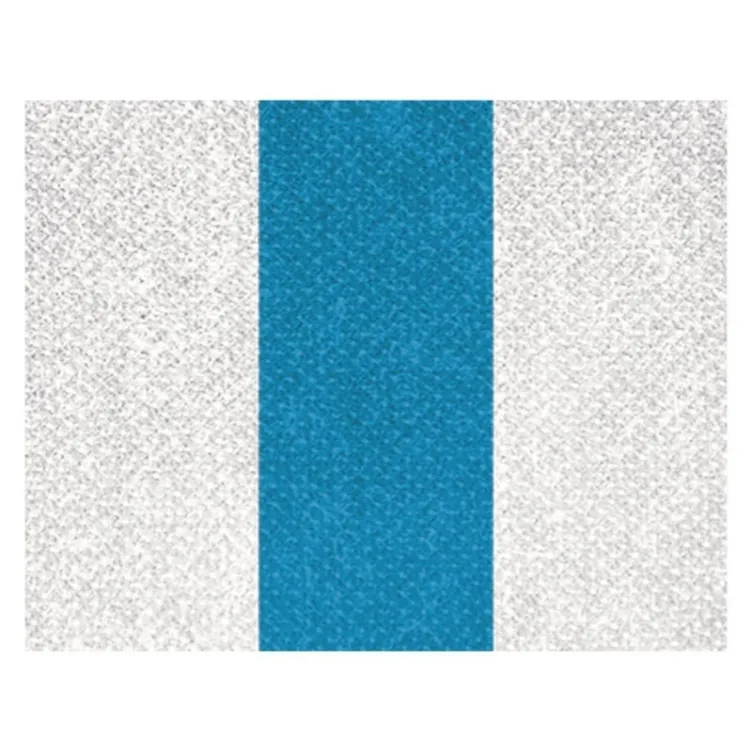 Cinta para medalla blanco azul blanco