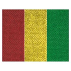 Cinta para medalla rojo amarillo y verde