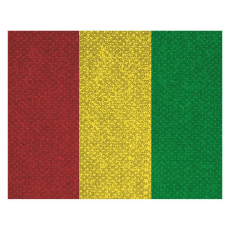 Cinta para medalla rojo amarillo y verde