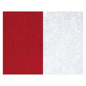 Cinta para medalla rojo y blanco