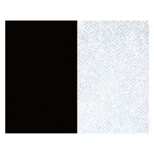 Cinta para medalla verde negro y blanco