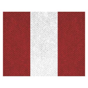 Cinta para medalla verde rojo blanco rojo