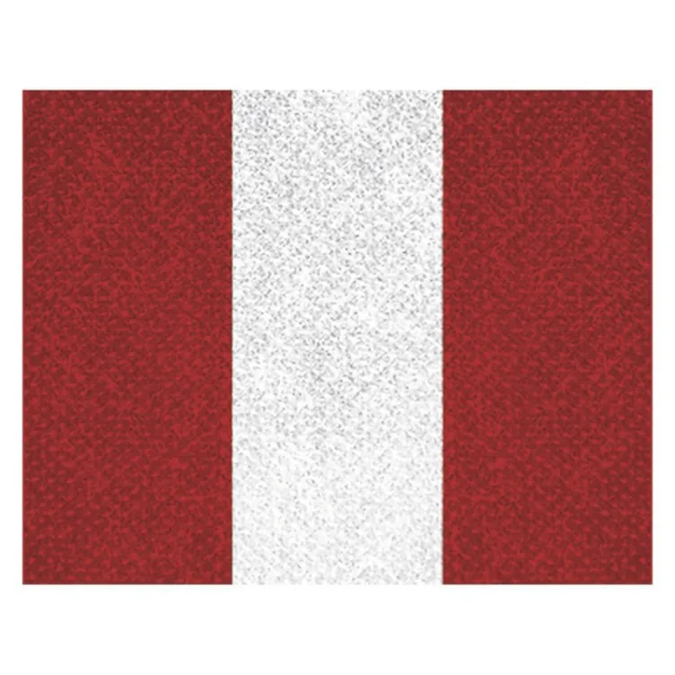 Cinta para medalla verde rojo blanco rojo