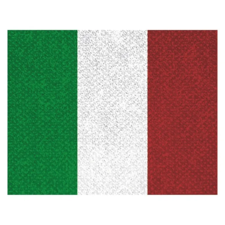 Cinta para medalla verde blanco y rojo
