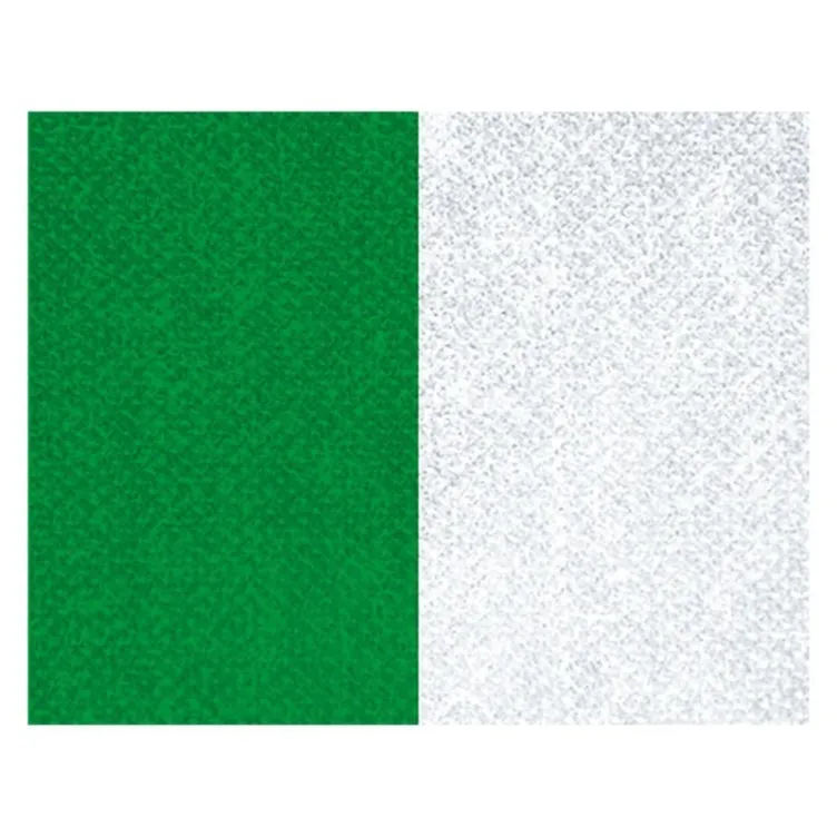 Cinta para medalla verde y blanco