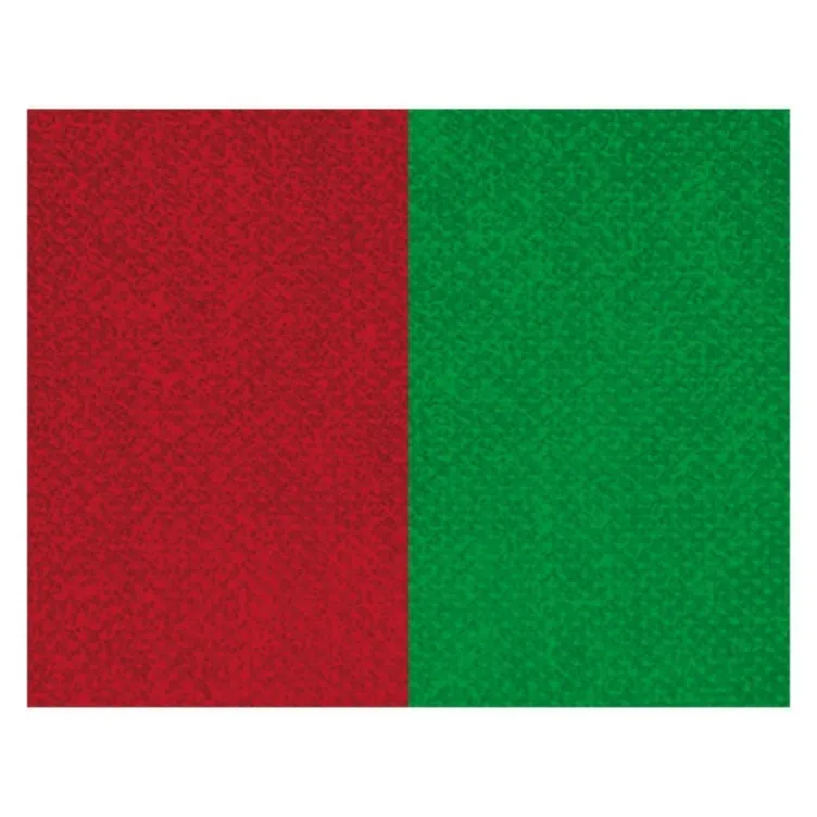 Cinta para medalla rojo y verde