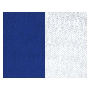Cinta para medalla azul y blanco