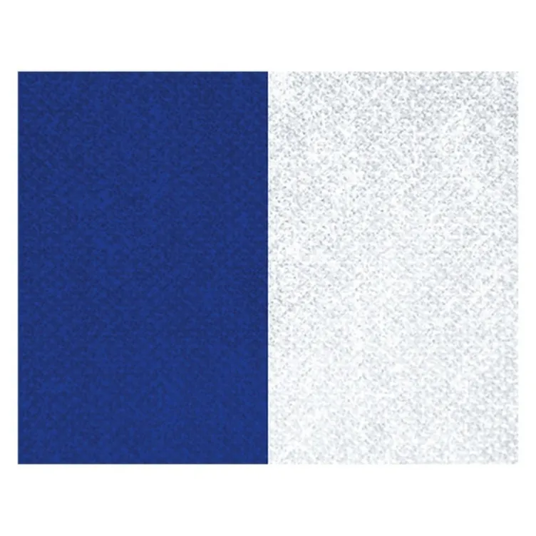 Cinta para medalla azul y blanco