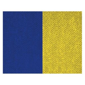 Cinta para medalla azul y amarillo