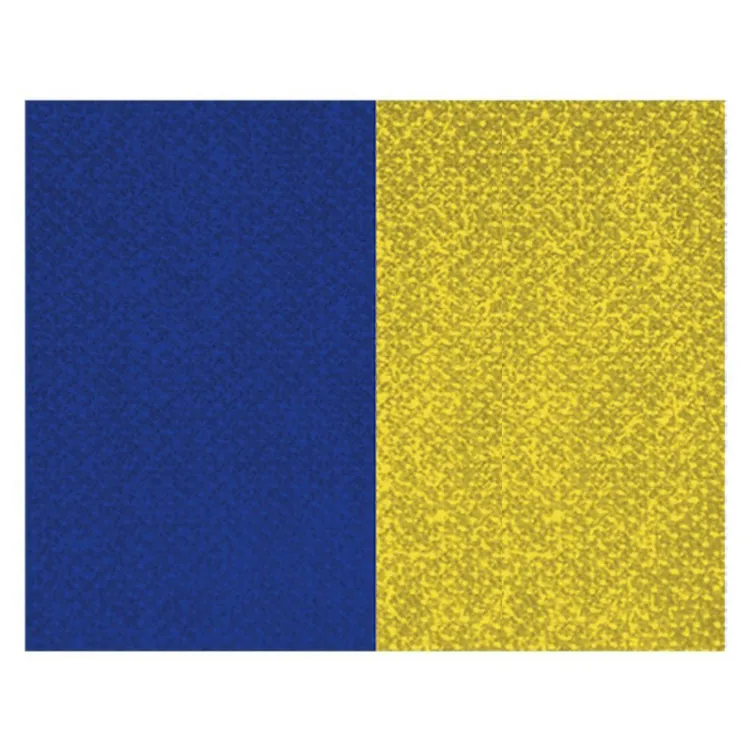 Cinta para medalla azul y amarillo