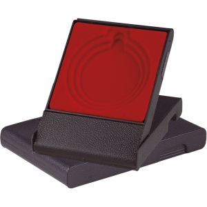Estuche para Medallas rojo– Protección y Presentación Elegante