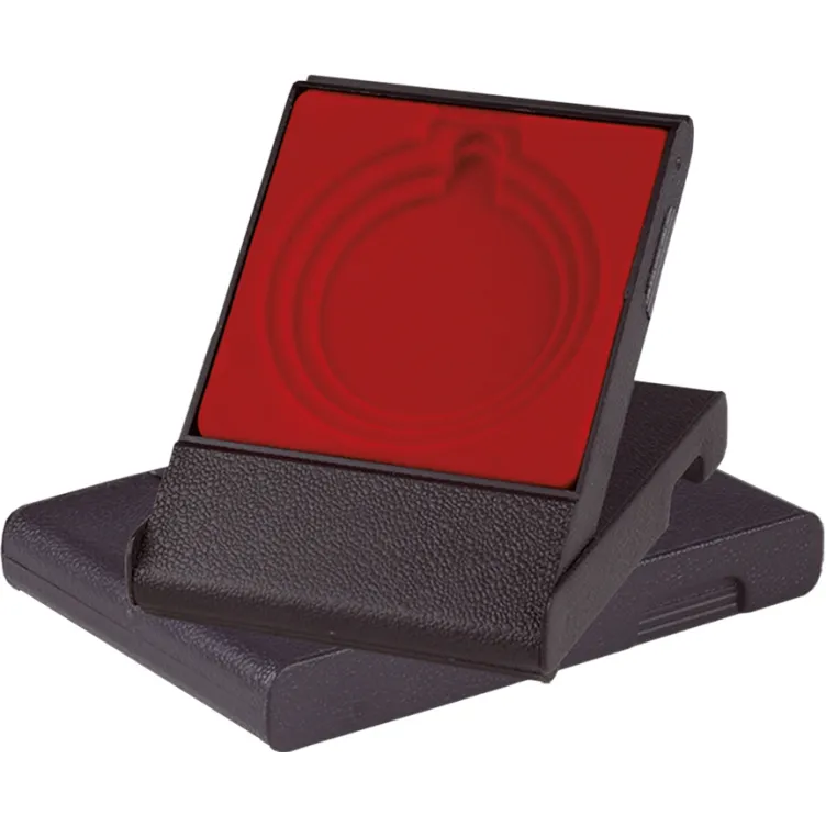 Estuche para Medallas rojo– Protección y Presentación Elegante