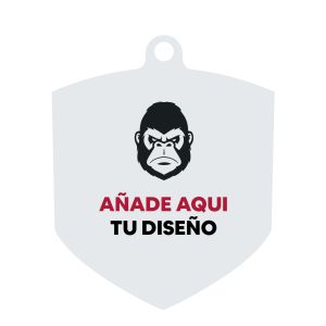 Medalla metacrilato escuderia